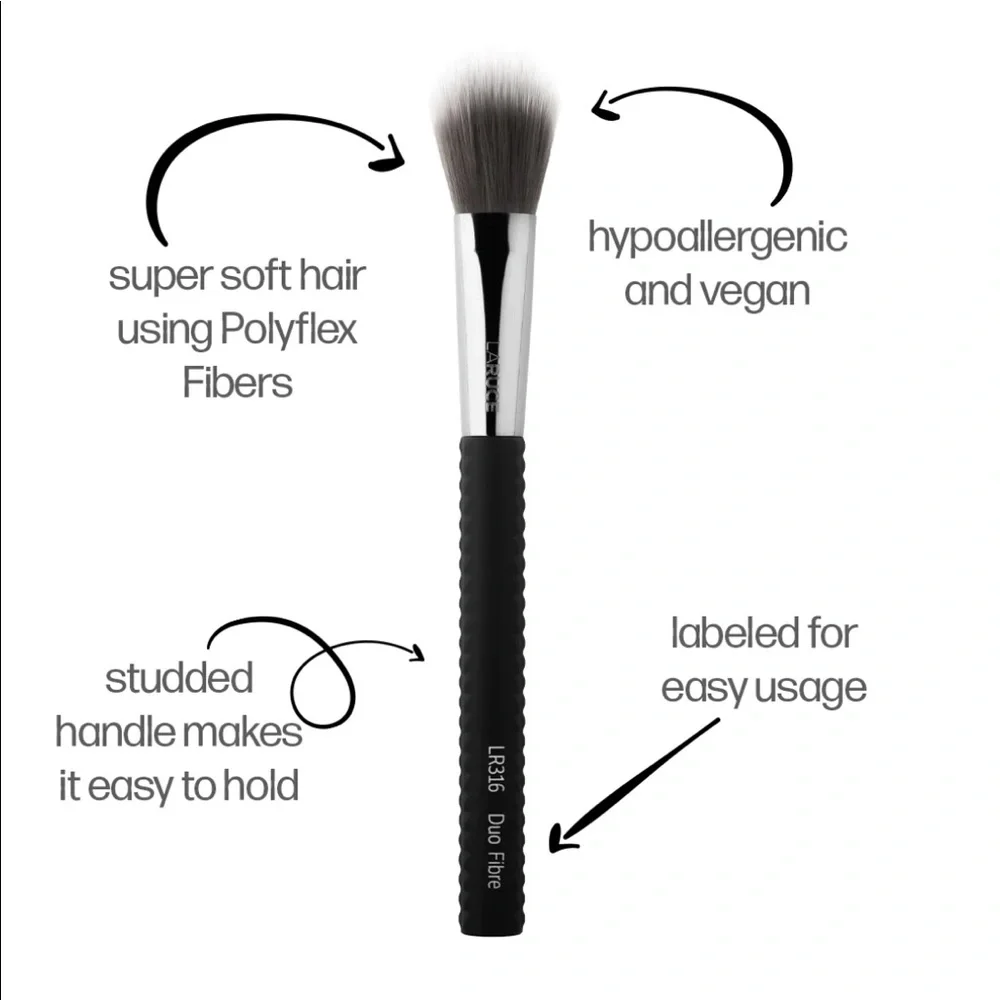 New Laruce LR316 Duo Fibre brush